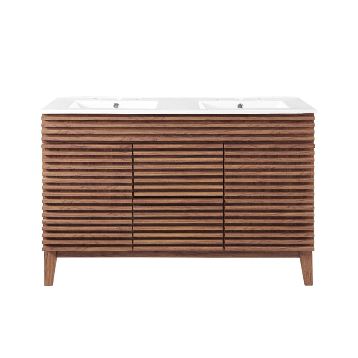 Render 48" Double Sink Bathroom Vanity by Modway, photo 11 of 14