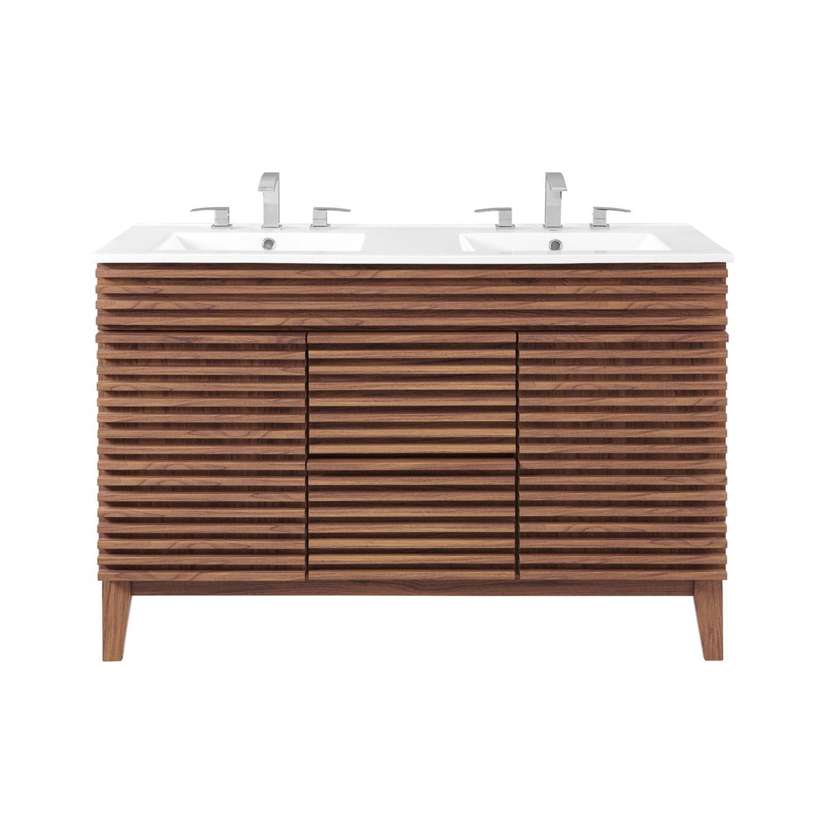 Render 48" Double Sink Bathroom Vanity by Modway, photo 12 of 14
