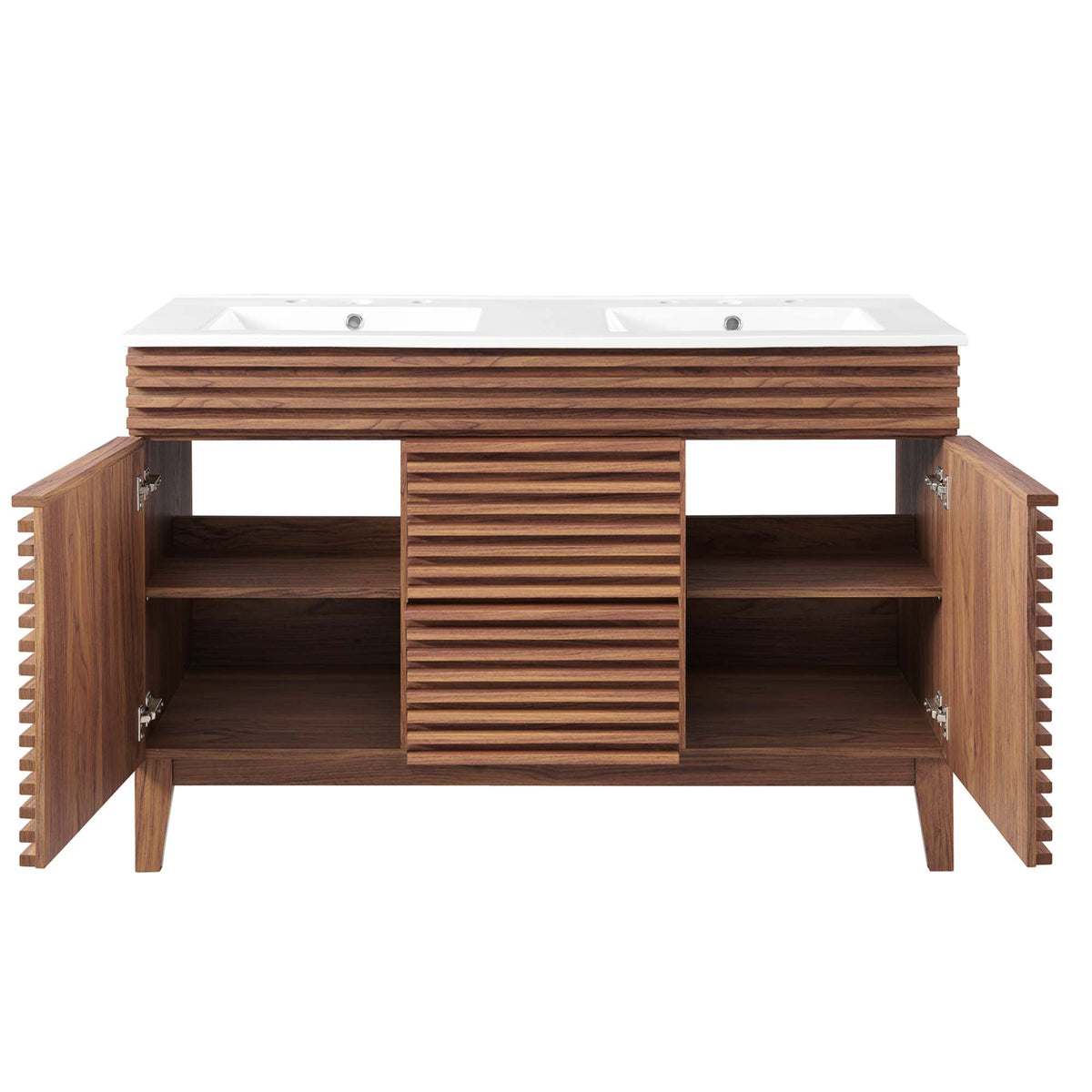 Render 48" Double Sink Bathroom Vanity by Modway, photo 13 of 14