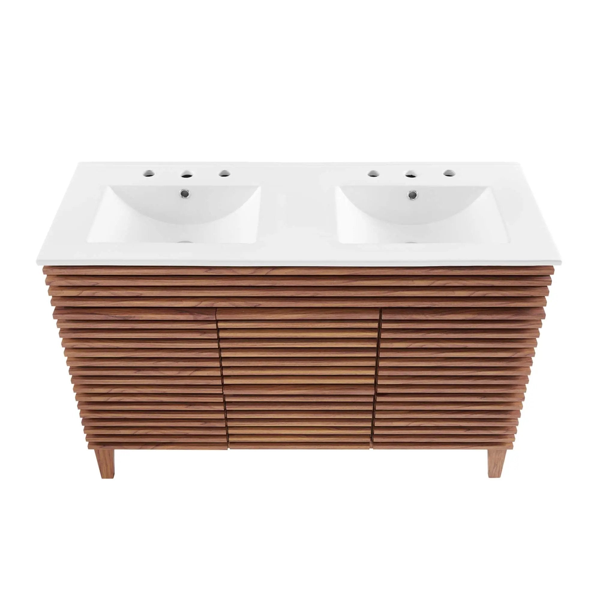 Render 48" Double Sink Bathroom Vanity by Modway by HouseOfZazla