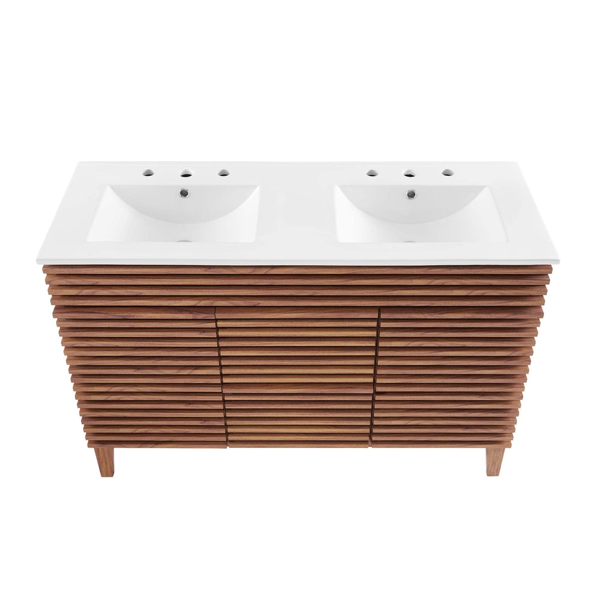 Render 48" Double Sink Bathroom Vanity by Modway, photo 14 of 14