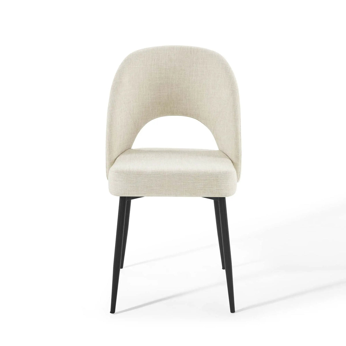Rouse Upholstered Fabric Dining Side Chair Set of 2 by Modway by HouseOfZazla
