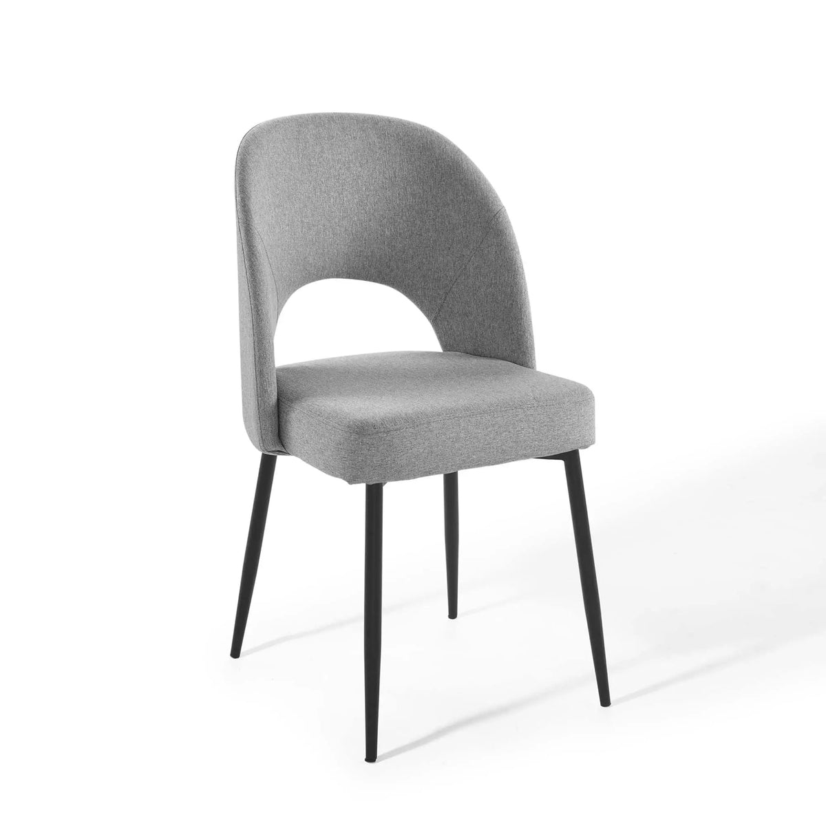 Rouse Upholstered Fabric Dining Side Chair Set of 2 by Modway by HouseOfZazla