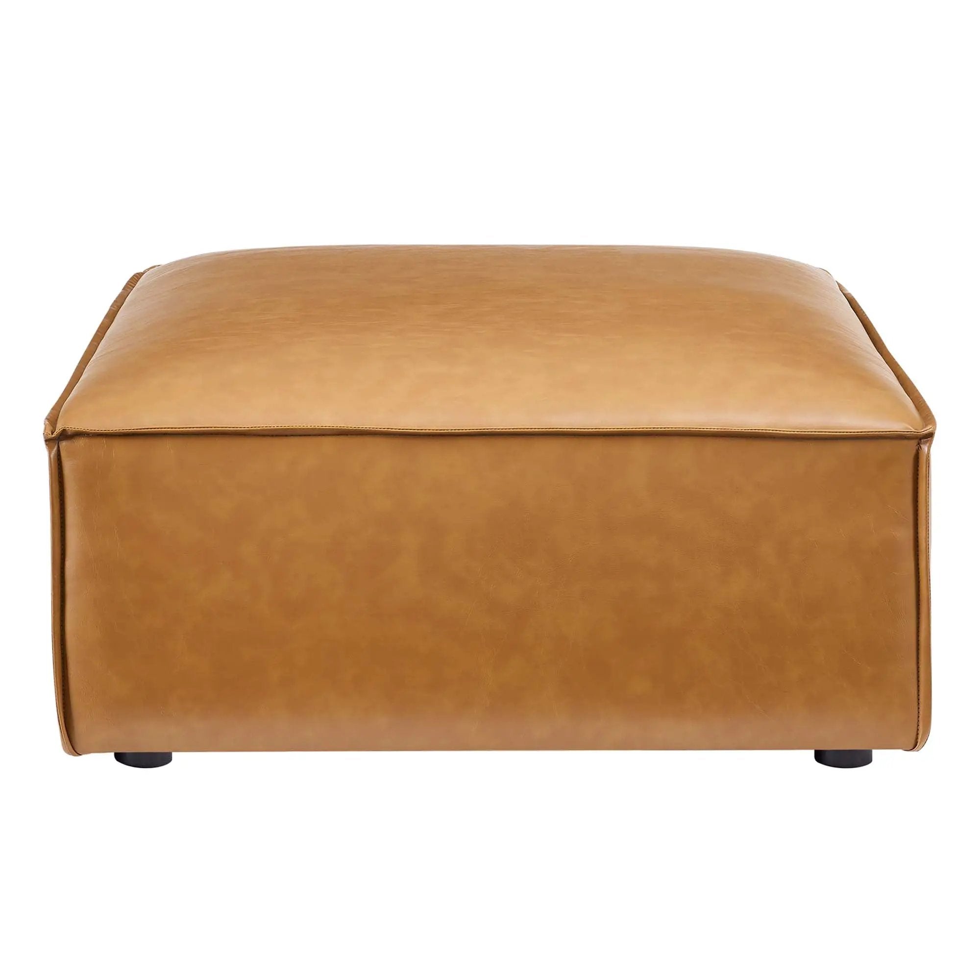 Restore Vegan Leather Ottoman by Modway by HouseOfZazla