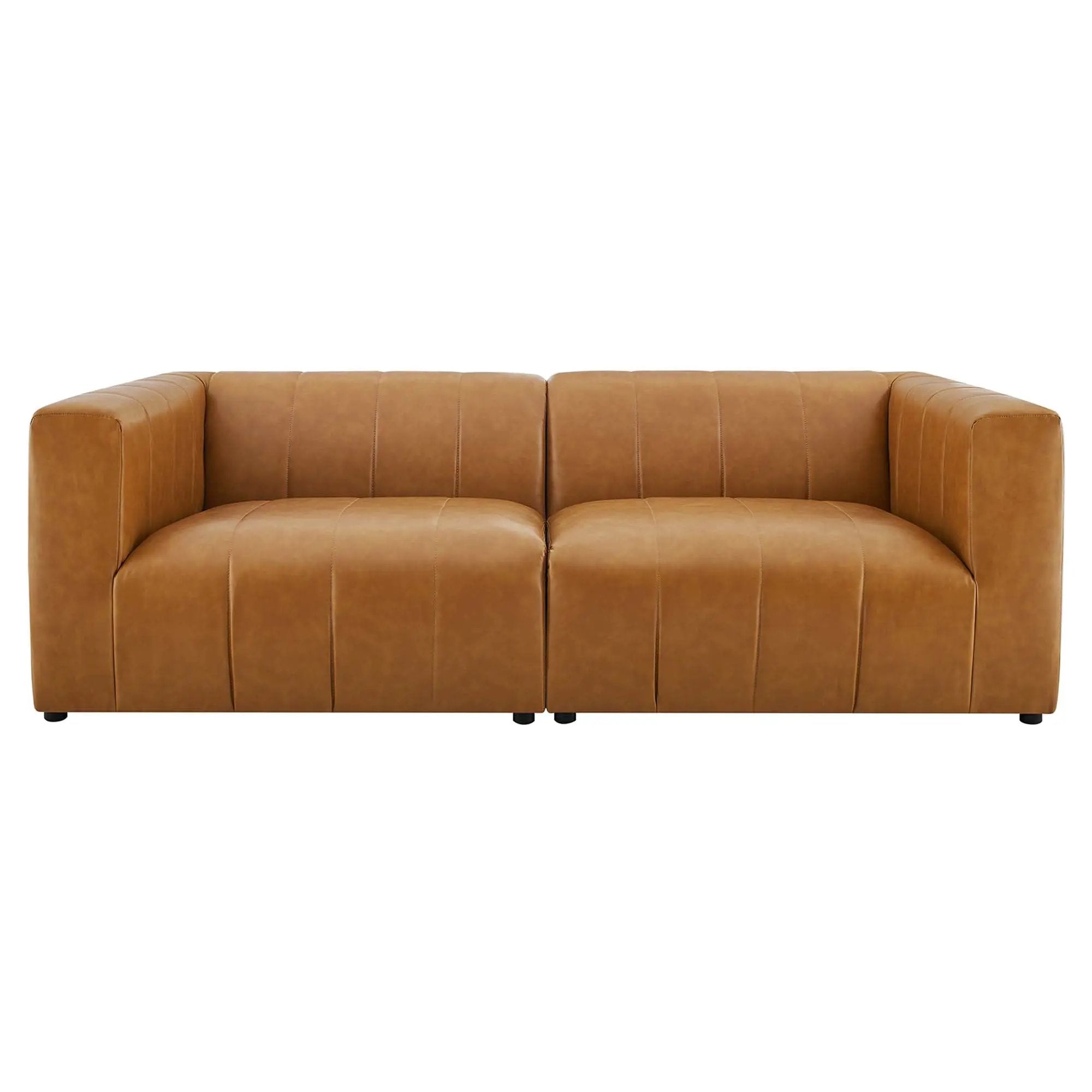 Bartlett 2-Piece Vegan Leather Loveseat by Modway by HouseOfZazla