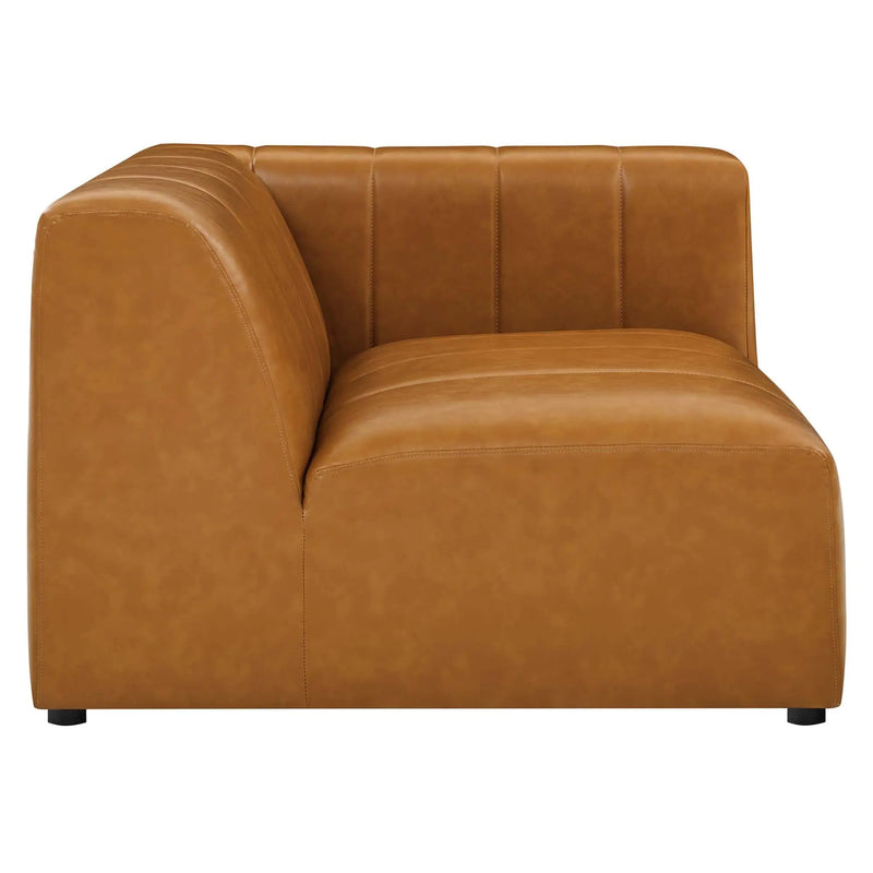 Bartlett 4-Piece Vegan Leather Sectional Sofa by Modway by HouseOfZazla