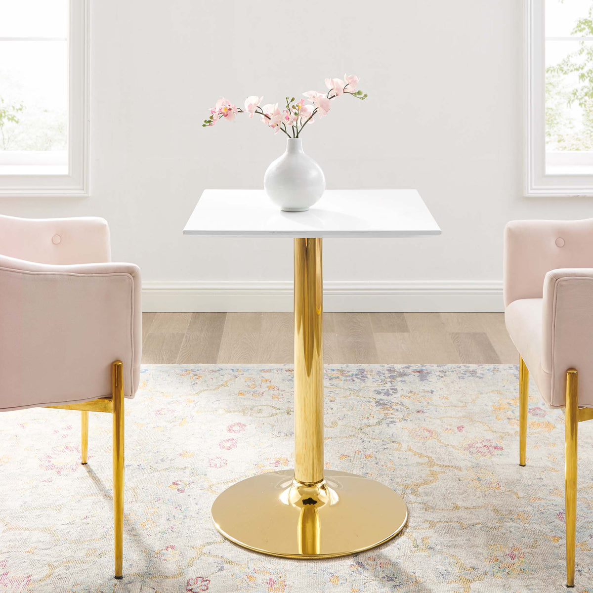 Verne Square Dining Table by Modway, photo 4 of 24