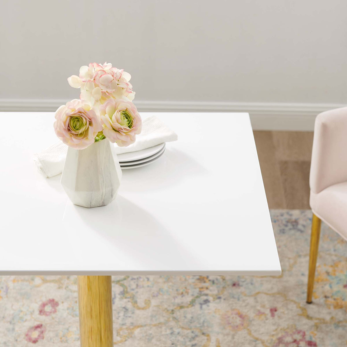 Verne Square Dining Table by Modway, photo 18 of 24