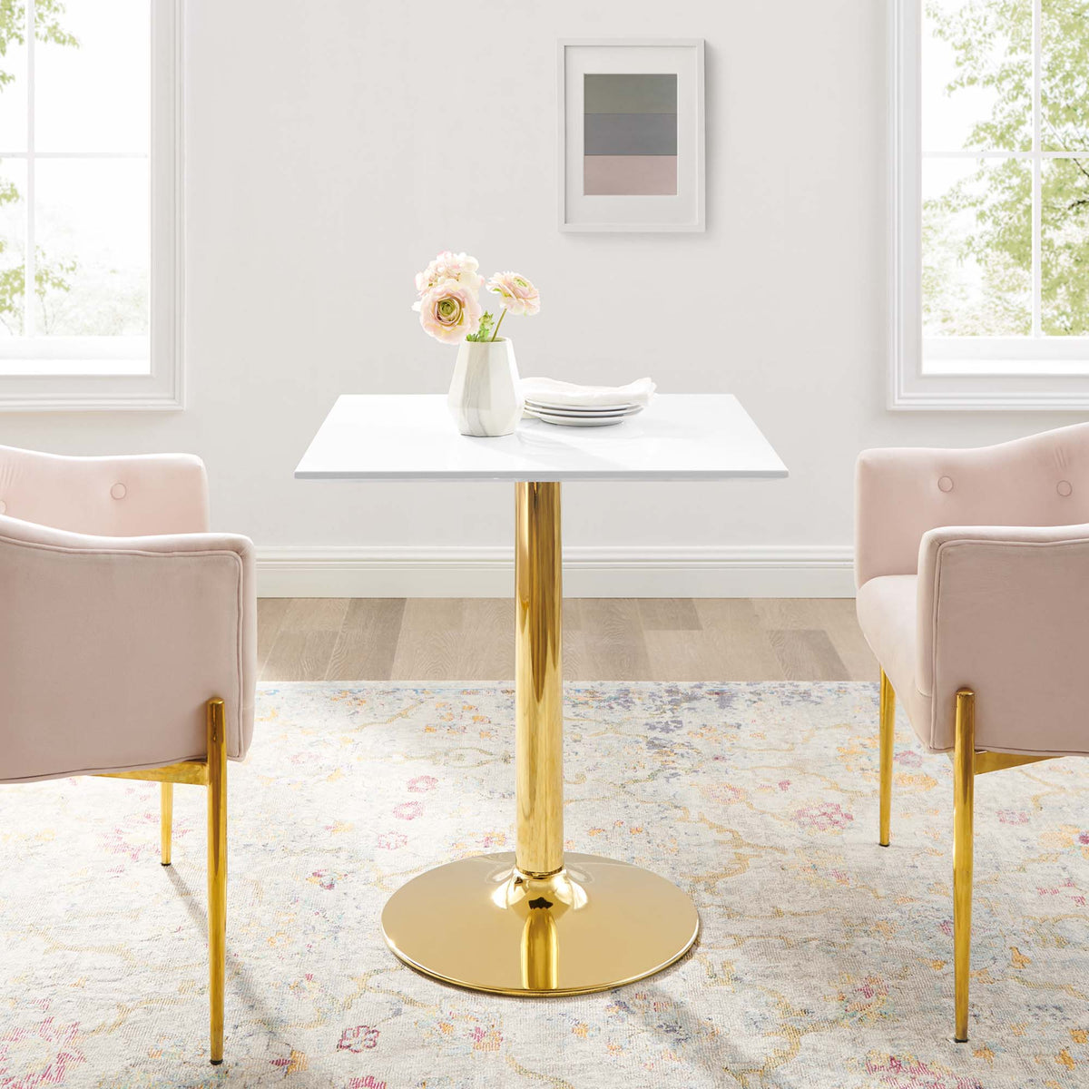 Verne Square Dining Table by Modway, photo 16 of 24