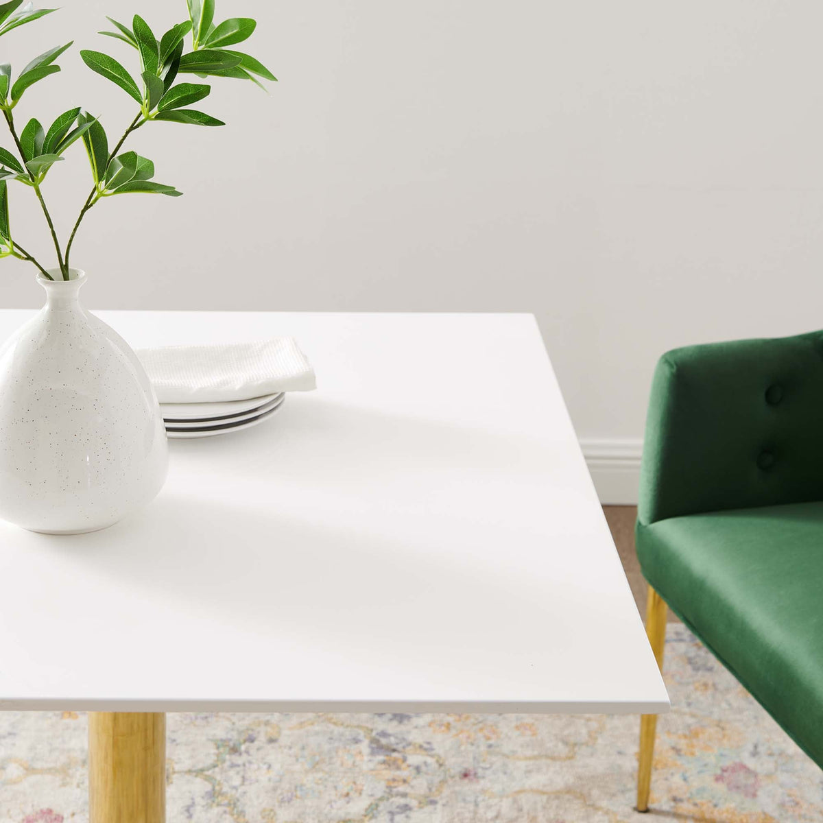 Verne Square Dining Table by Modway, photo 24 of 24