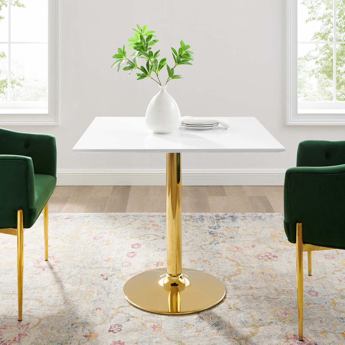 Verne Square Dining Table by Modway, photo 22 of 24