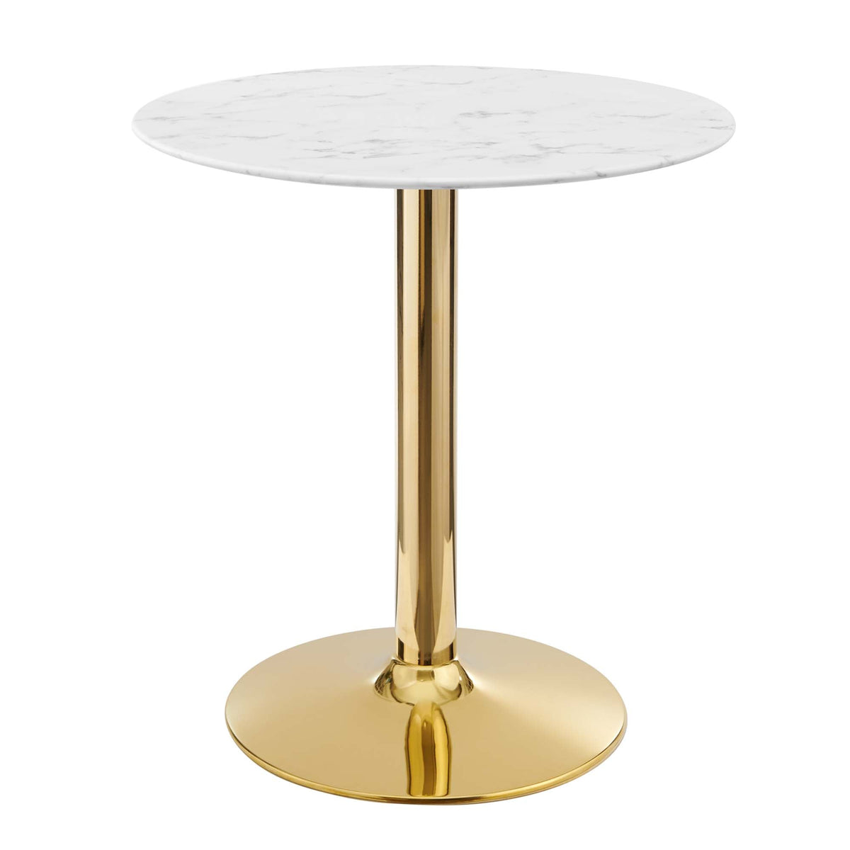 Verne Artificial Marble Dining Table by Modway