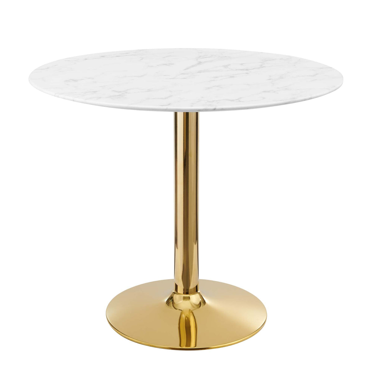 Verne Artificial Marble Dining Table by Modway, photo 13 of 36