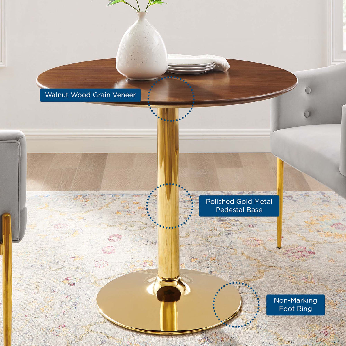 Verne Dining Table by Modway, photo 23 of 36