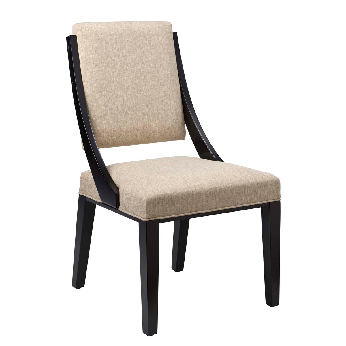 Cambridge Upholstered Fabric Dining Chairs Set of 2 by Modway, photo 3 of 16
