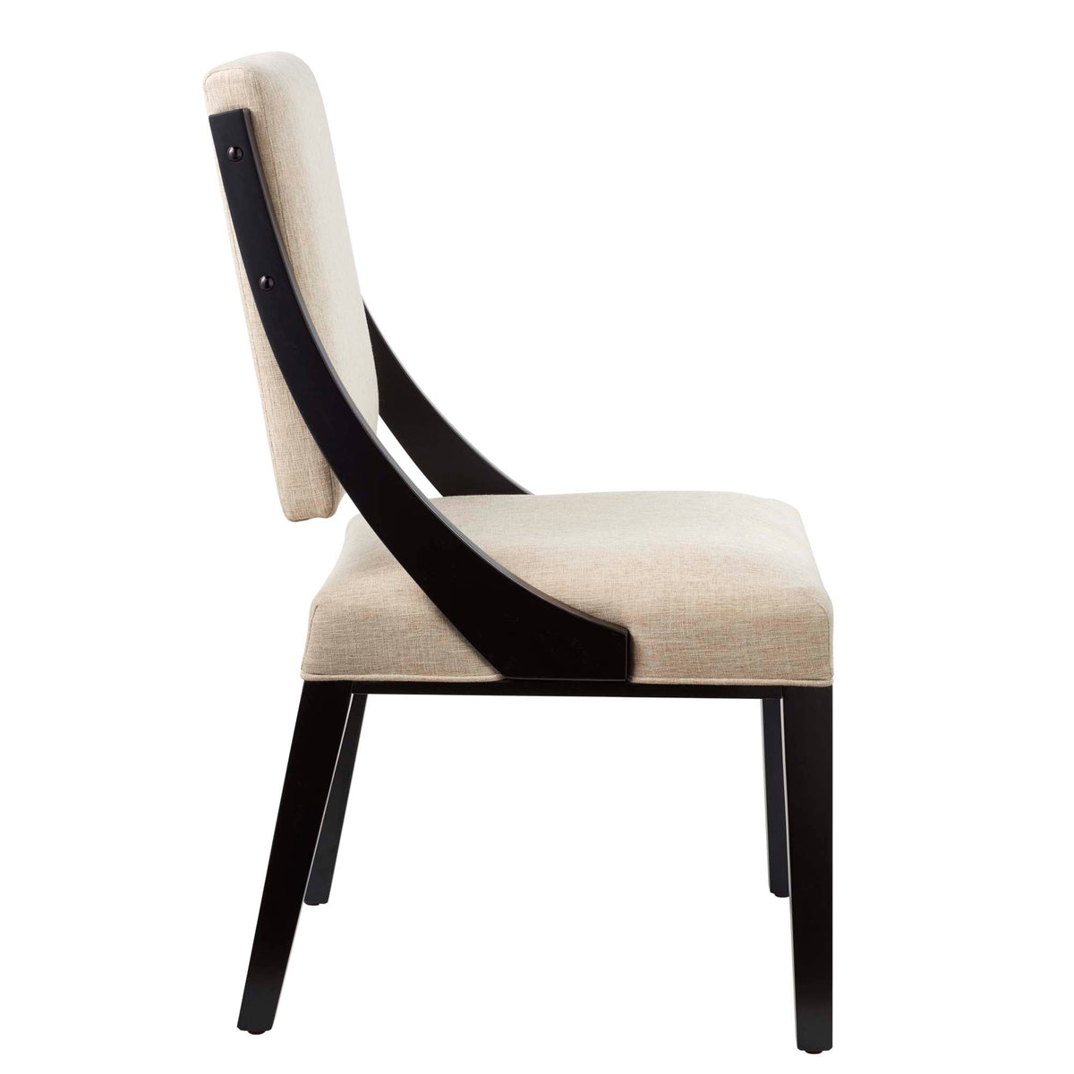 Cambridge Upholstered Fabric Dining Chairs Set of 2 by Modway, photo 4 of 16