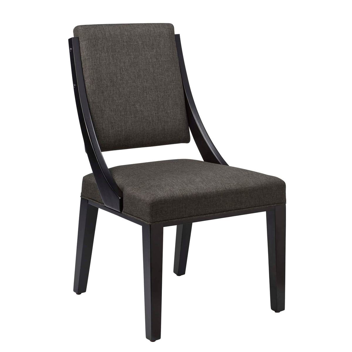 Cambridge Upholstered Fabric Dining Chairs Set of 2 by Modway, photo 11 of 16