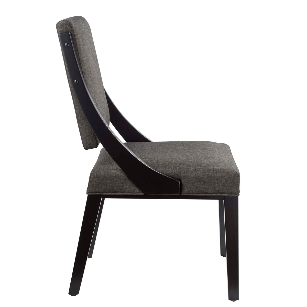 Cambridge Upholstered Fabric Dining Chairs Set of 2 by Modway, photo 12 of 16