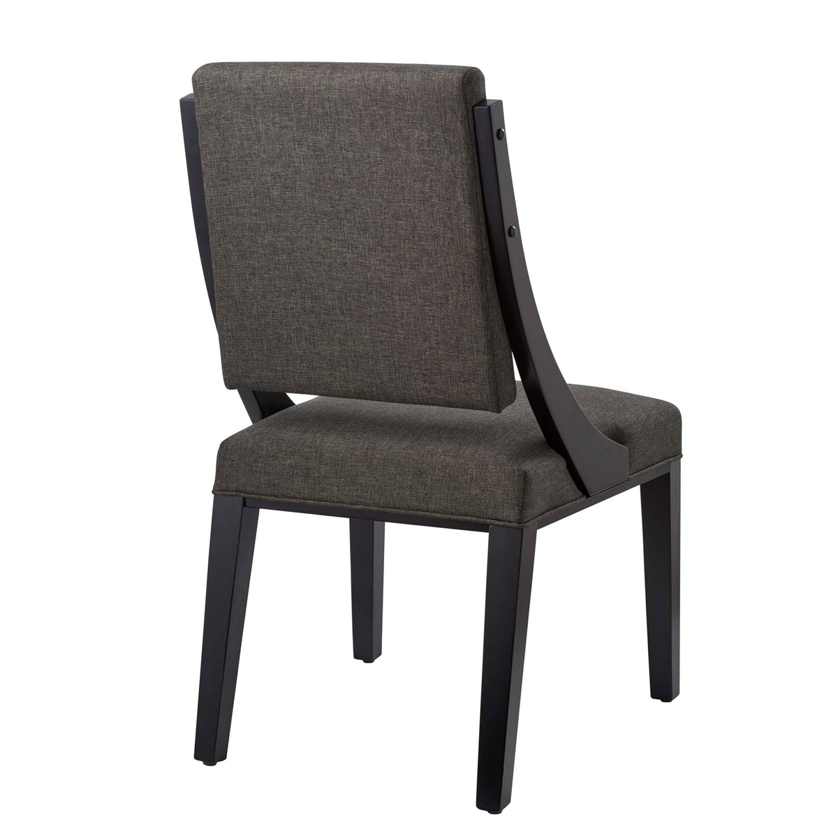 Cambridge Upholstered Fabric Dining Chairs Set of 2 by Modway, photo 13 of 16