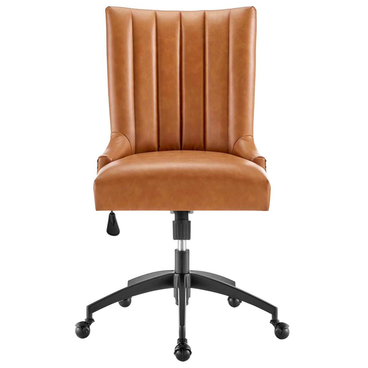 Empower Channel Tufted Vegan Leather Office Chair by Modway, photo 4 of 9