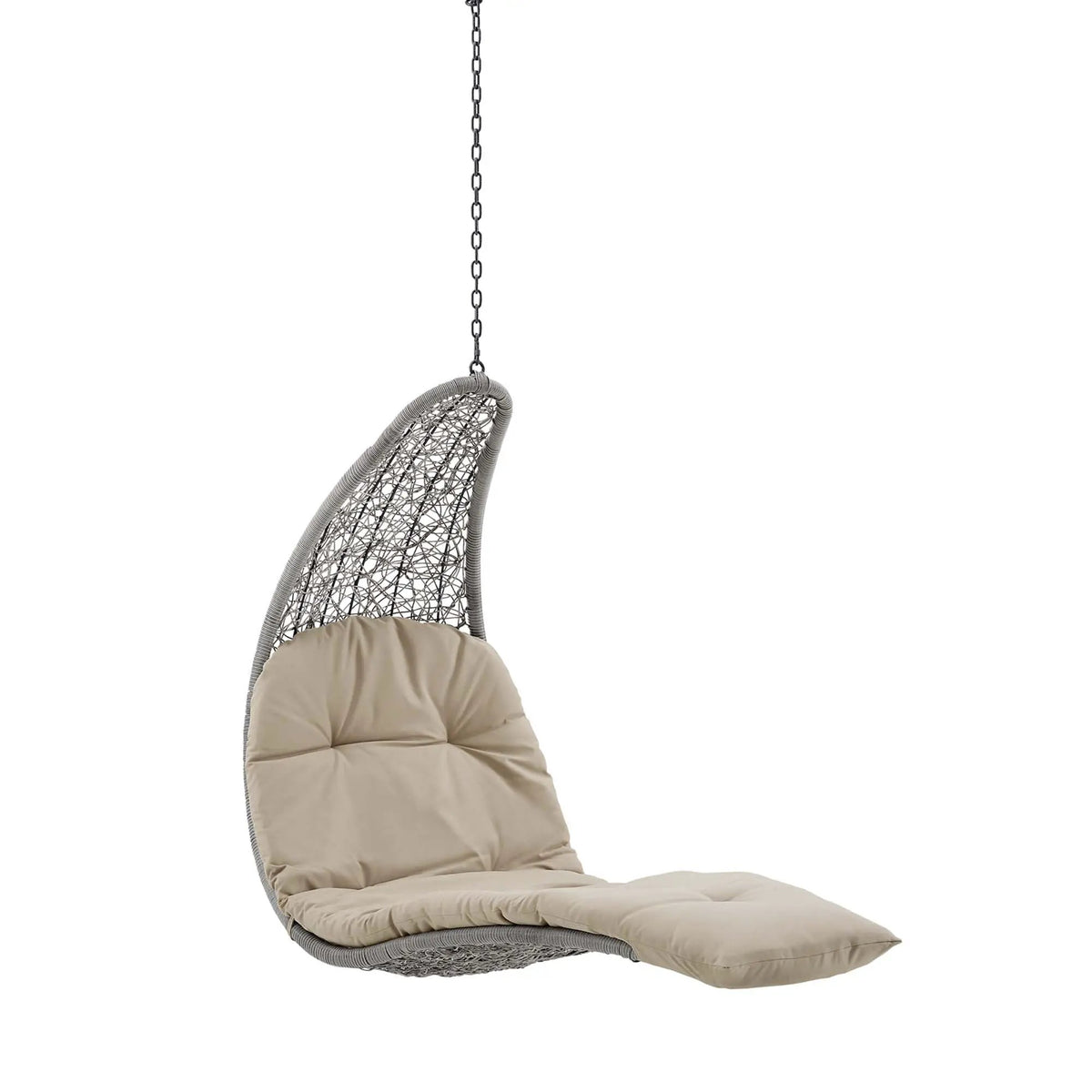 Landscape Hanging Chaise Lounge Outdoor Patio Swing Chair by Modway by HouseOfZazla