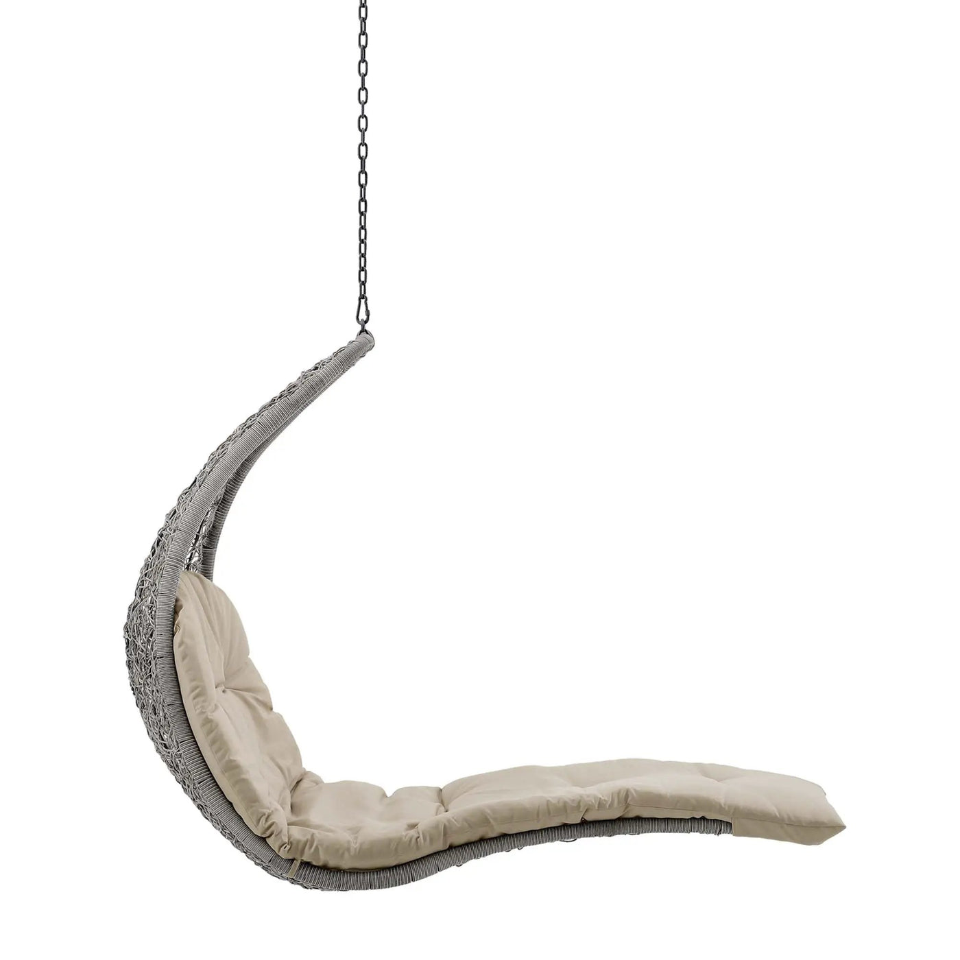 Landscape Hanging Chaise Lounge Outdoor Patio Swing Chair by Modway by HouseOfZazla