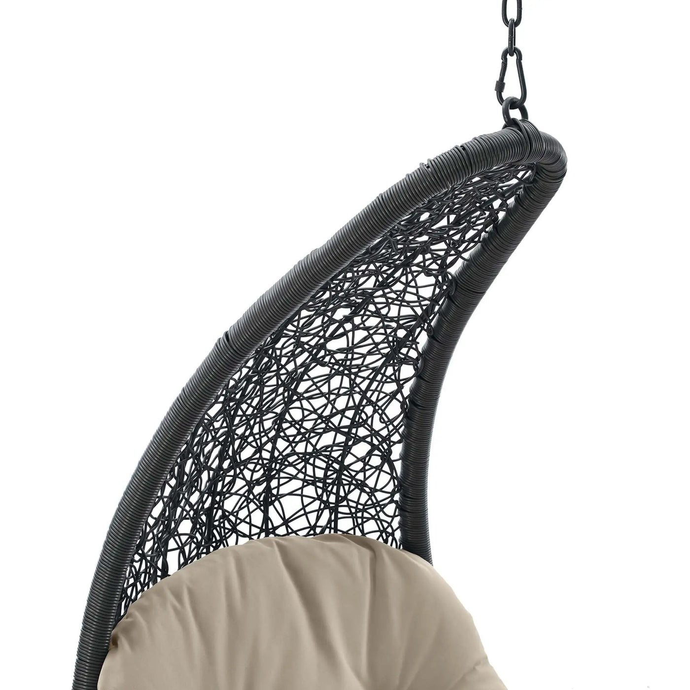 Landscape Hanging Chaise Lounge Outdoor Patio Swing Chair by Modway by HouseOfZazla