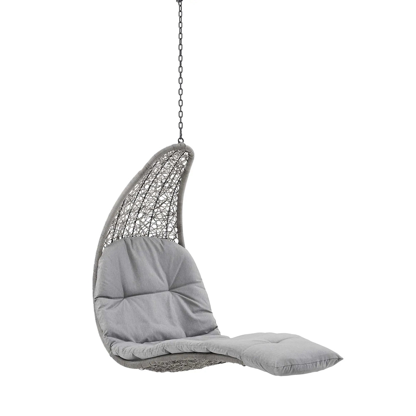 Landscape Hanging Chaise Lounge Outdoor Patio Swing Chair by Modway by HouseOfZazla