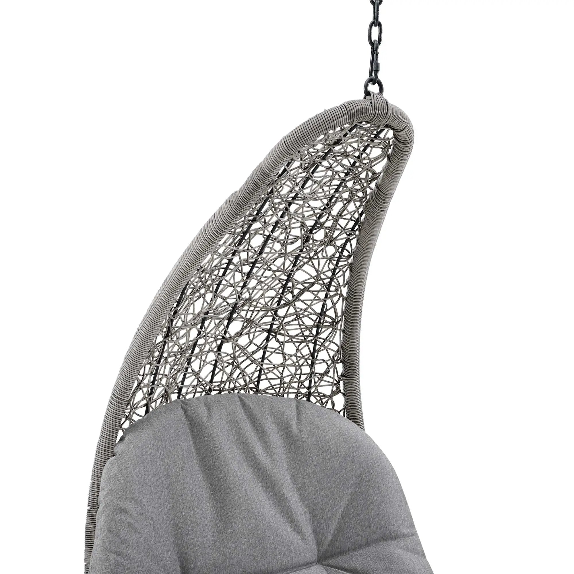 Landscape Hanging Chaise Lounge Outdoor Patio Swing Chair by Modway by HouseOfZazla