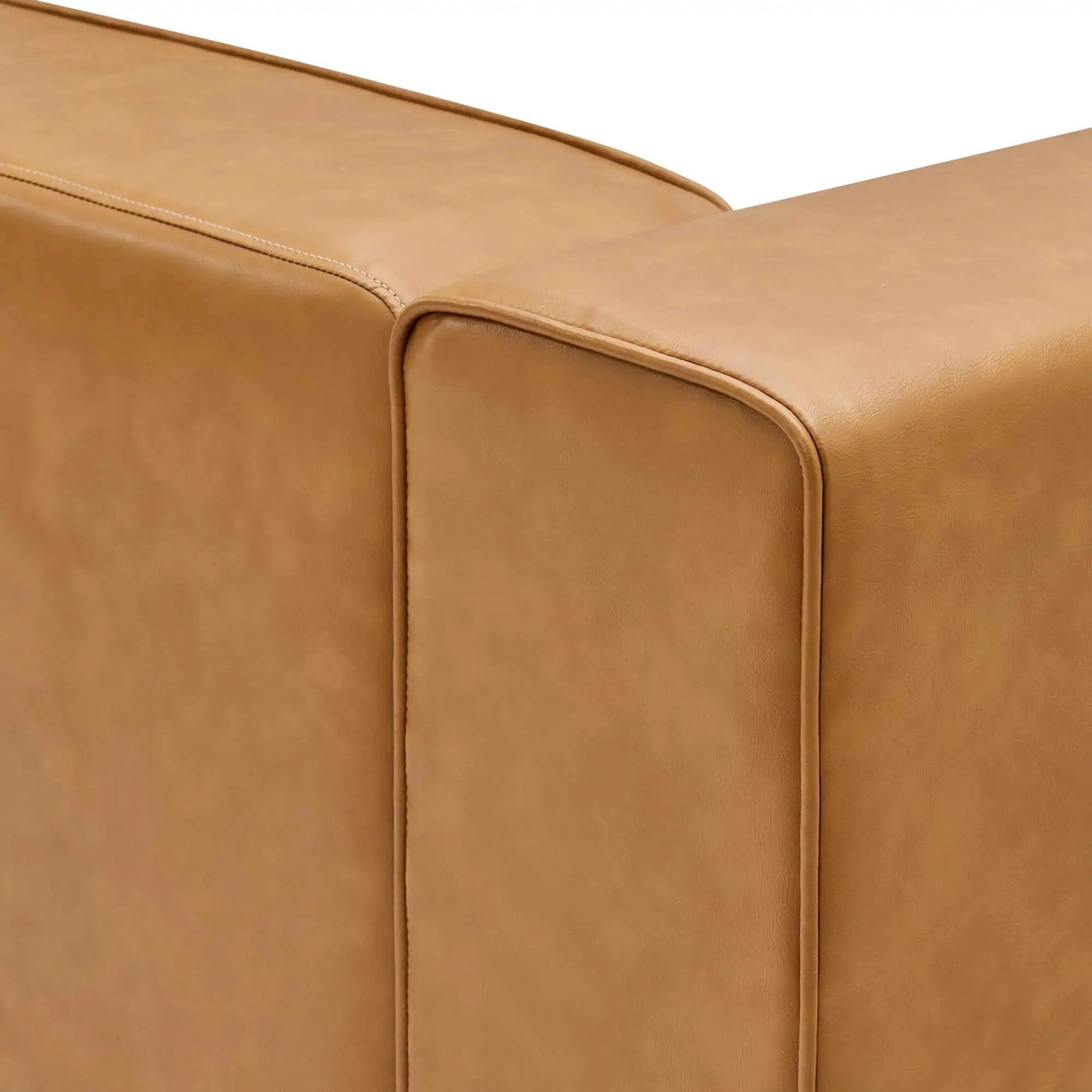 Mingle Vegan Leather Left-Arm Chair by Modway by HouseOfZazla