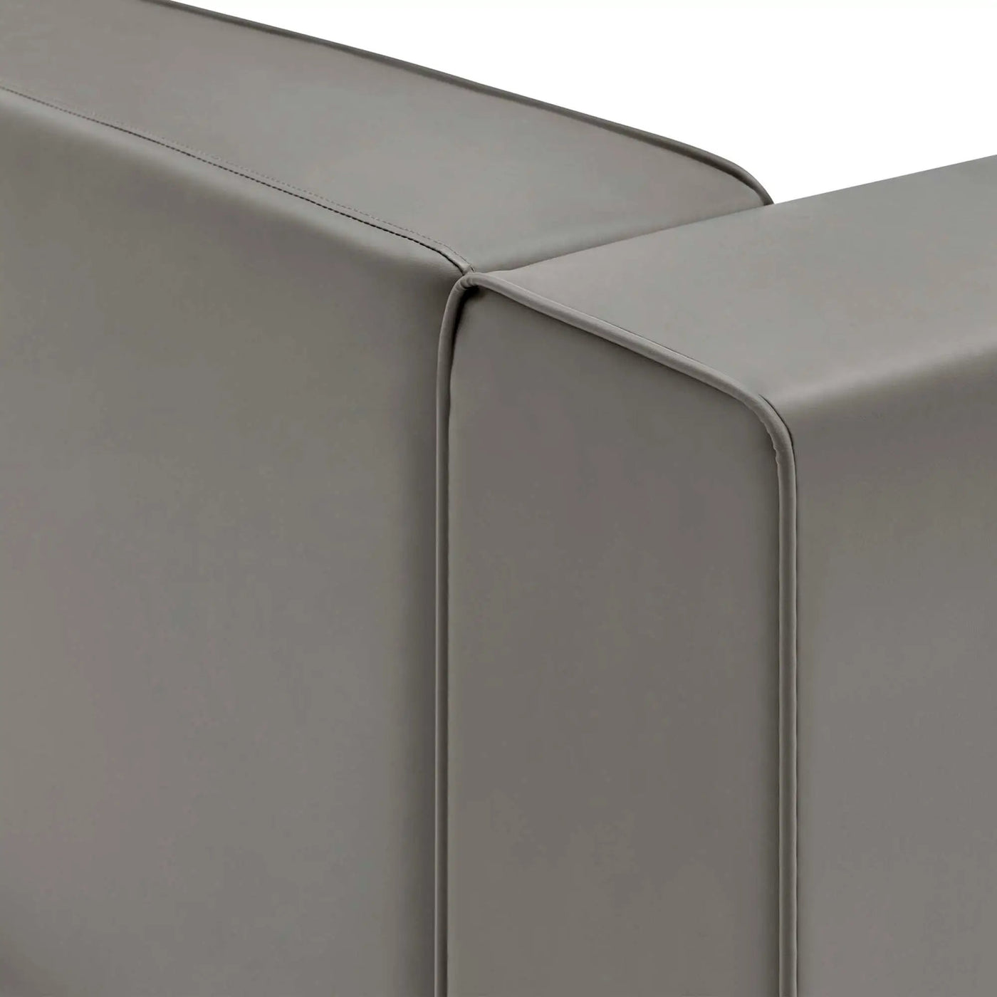 Mingle Vegan Leather Right-Arm Chair by Modway by HouseOfZazla