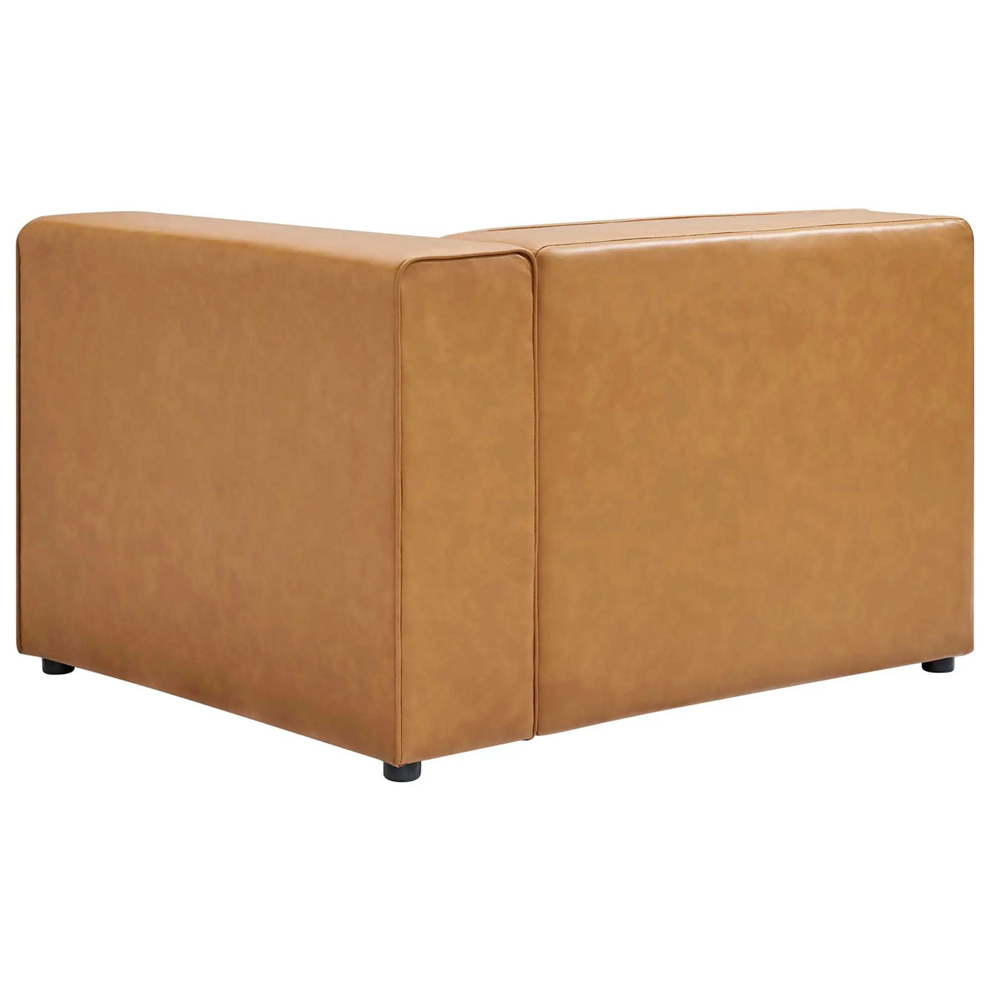 Mingle Vegan Leather Right-Arm Chair by Modway by HouseOfZazla