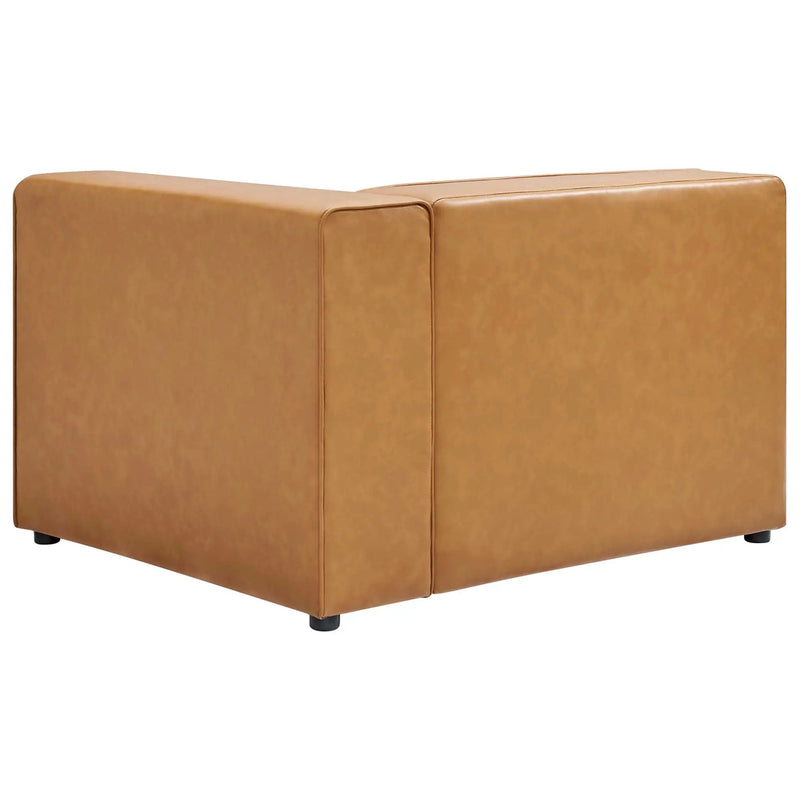 Mingle Vegan Leather Right-Arm Chair by Modway by HouseOfZazla