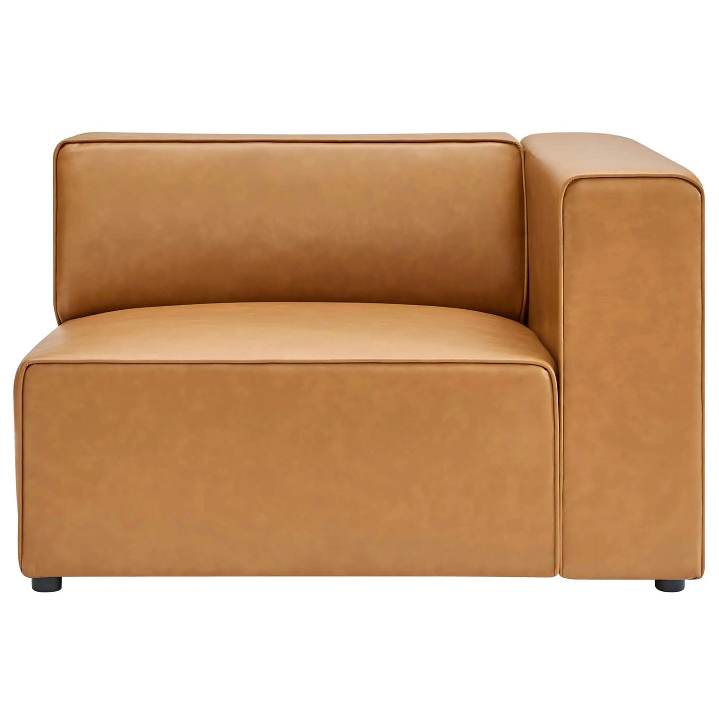 Mingle Vegan Leather Right-Arm Chair by Modway by HouseOfZazla