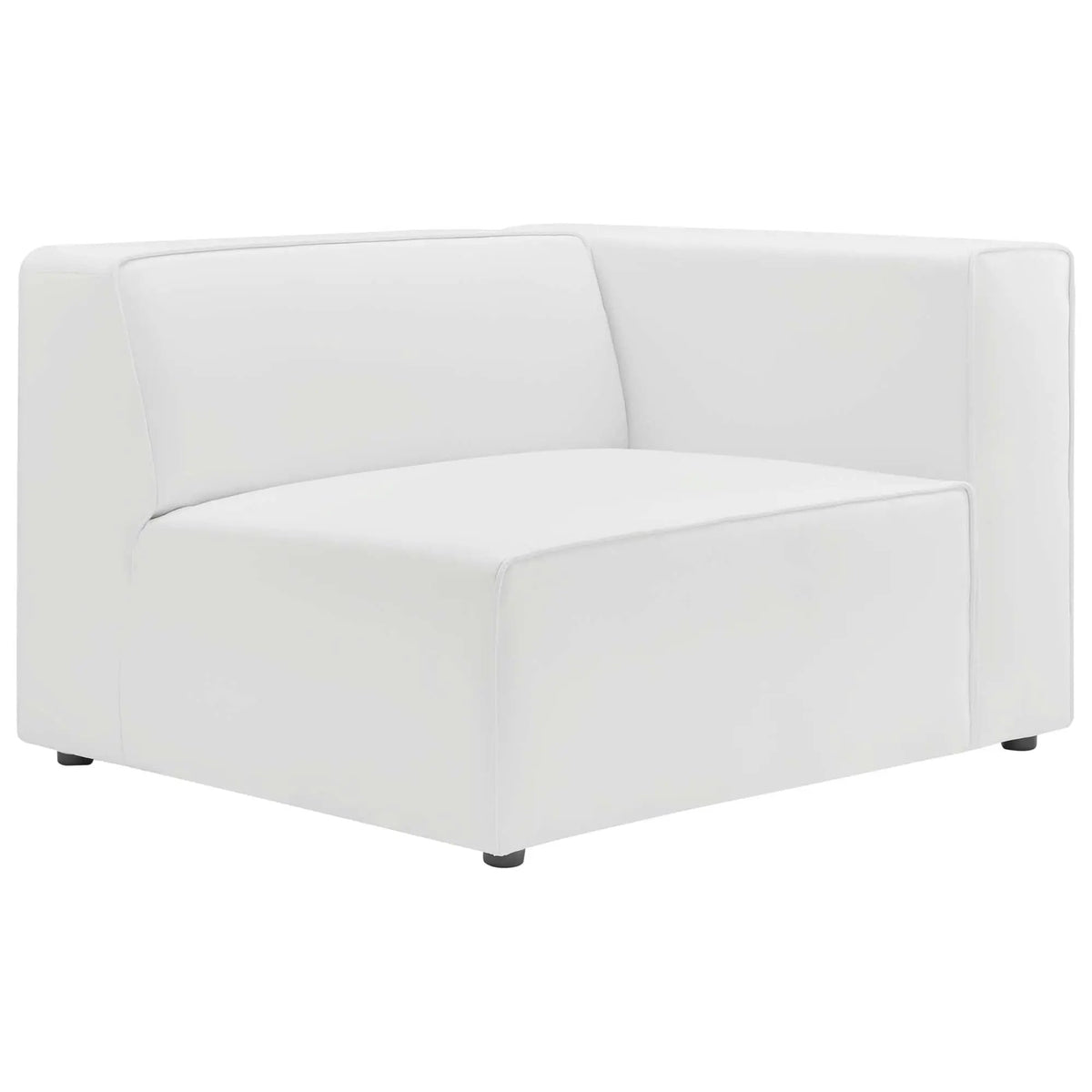 Mingle Vegan Leather Right-Arm Chair by Modway by HouseOfZazla