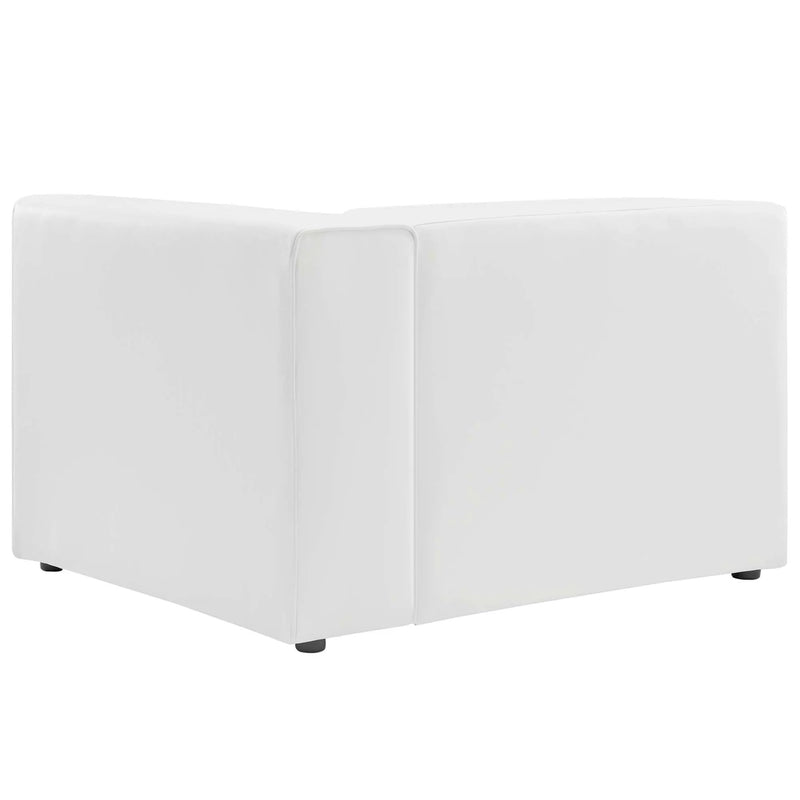 Mingle Vegan Leather Right-Arm Chair by Modway by HouseOfZazla