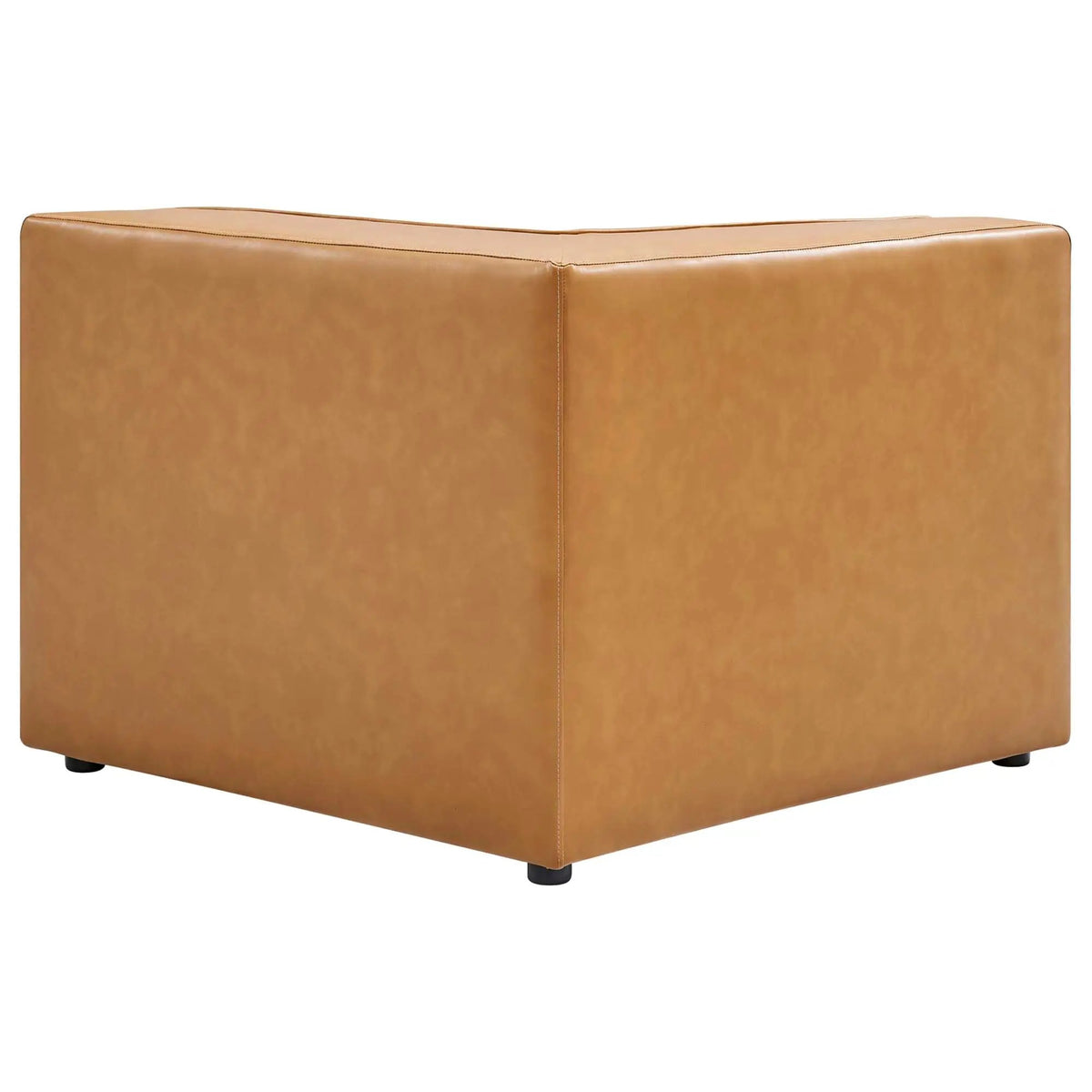 Mingle Vegan Leather Corner Chair by Modway by HouseOfZazla