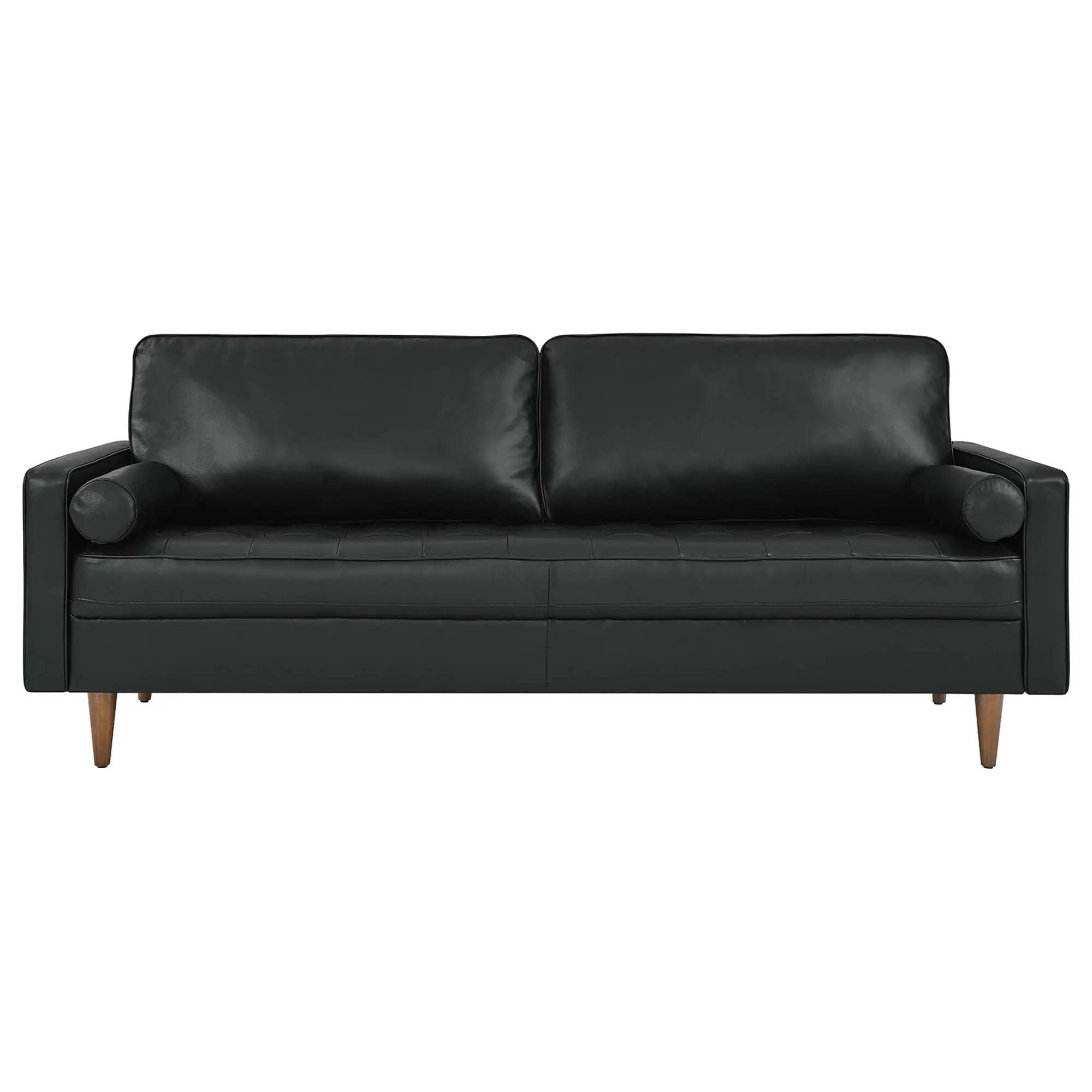Valour 81" Leather Sofa by Modway by HouseOfZazla