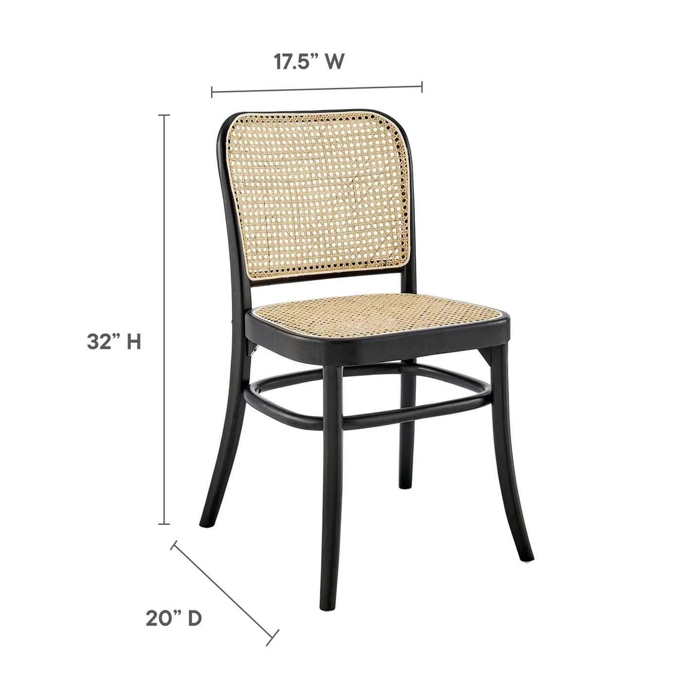 Winona Wood Dining Side Chair by Modway by HouseOfZazla