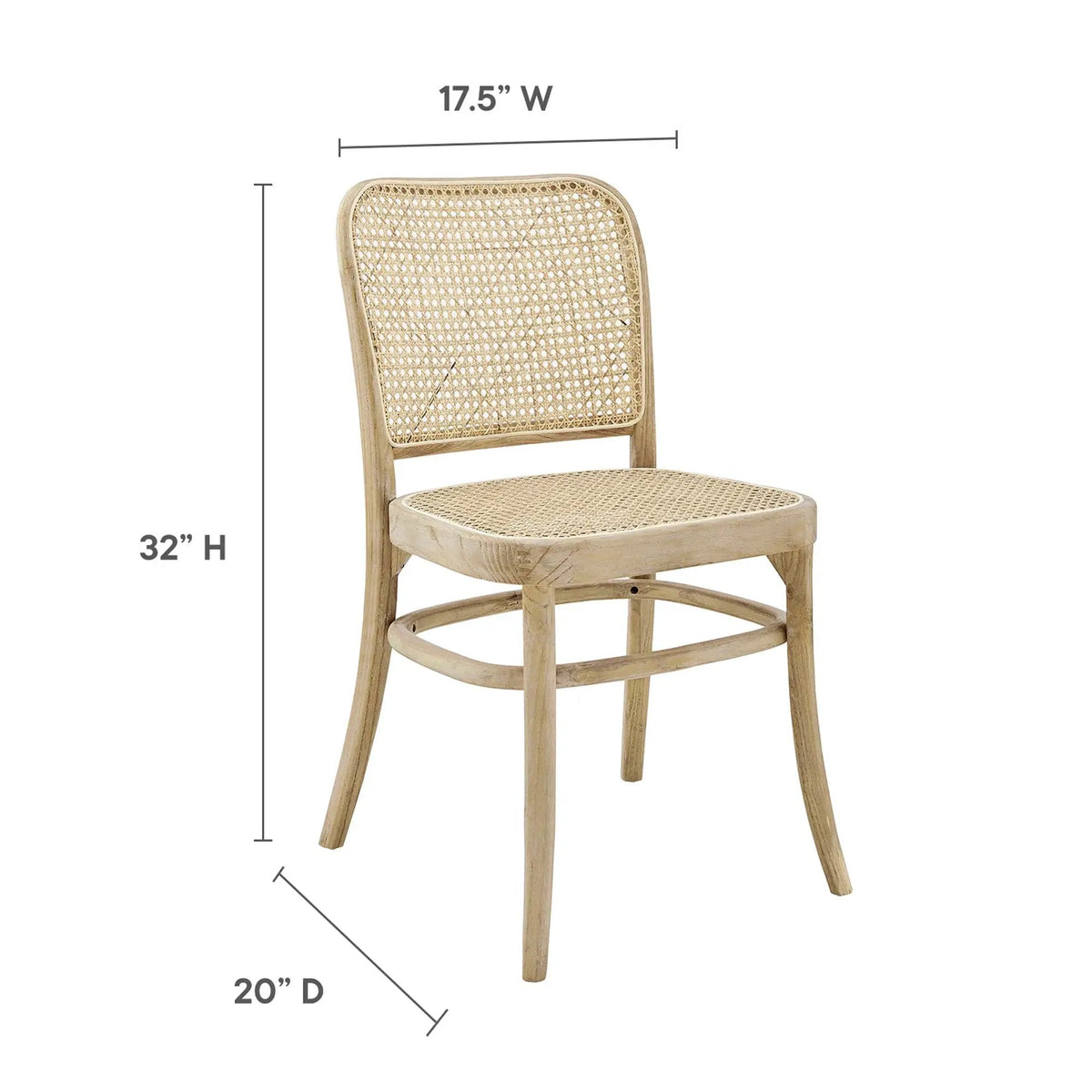 Winona Wood Dining Side Chair by Modway by HouseOfZazla