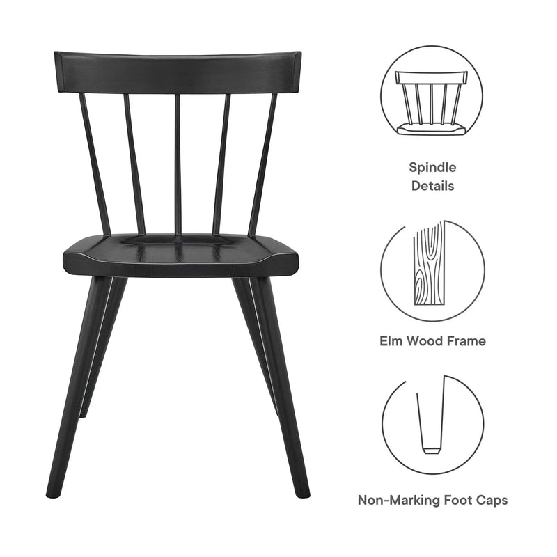 Sutter Wood Dining Side Chair by Modway by HouseOfZazla