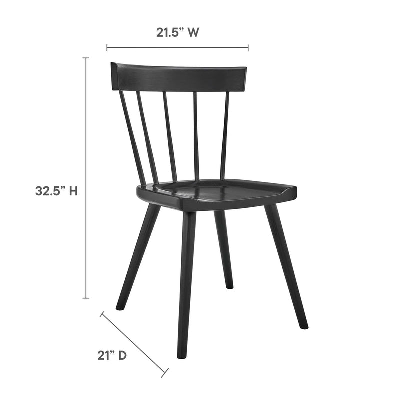 Sutter Wood Dining Side Chair by Modway by HouseOfZazla