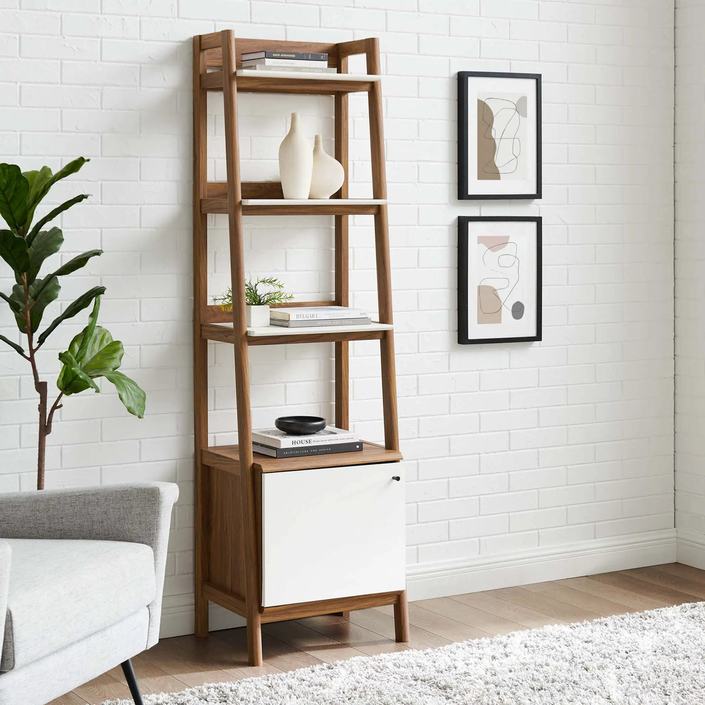 Bixby 21" Bookshelf by Modway by HouseOfZazla