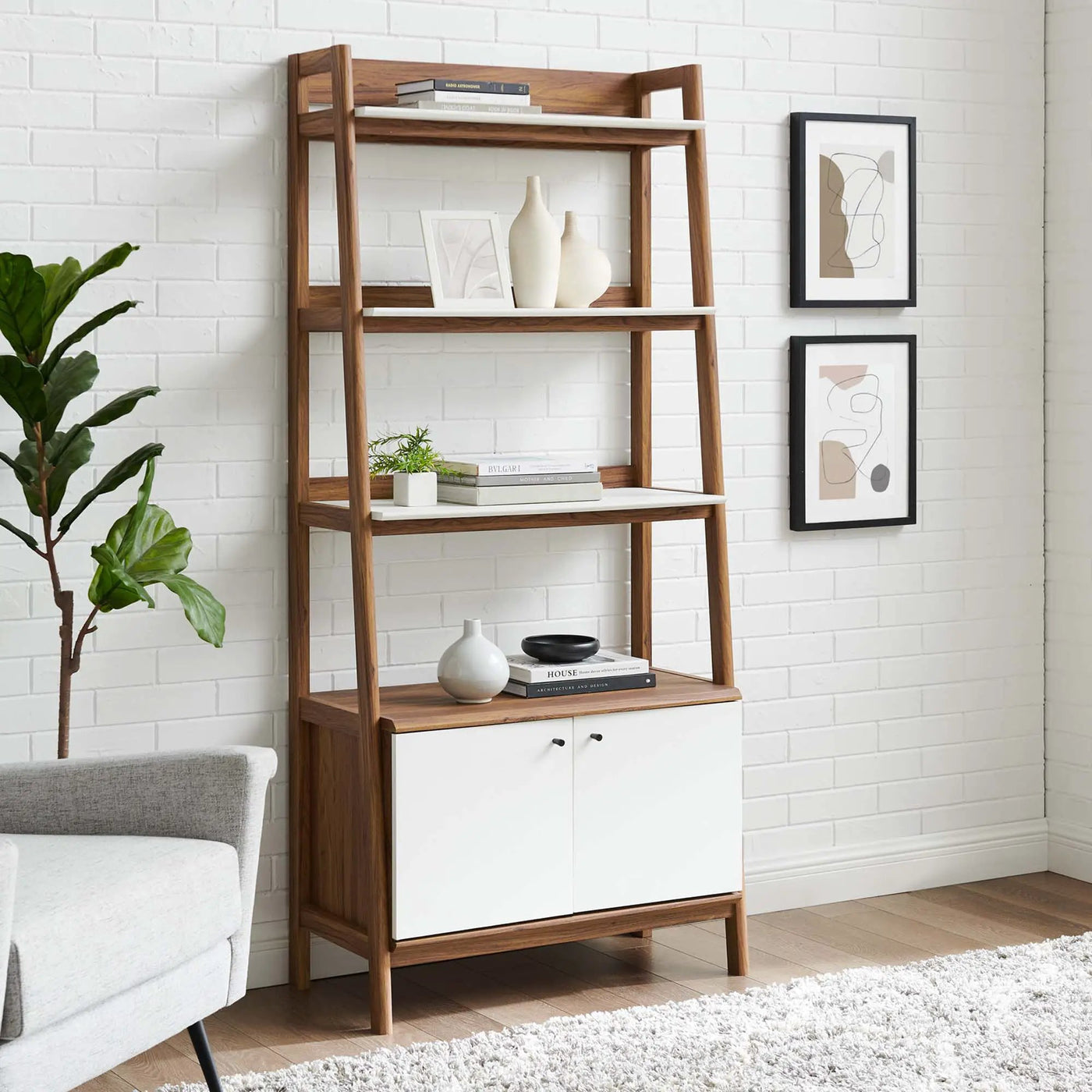 Bixby 33" Bookshelf by Modway by HouseOfZazla