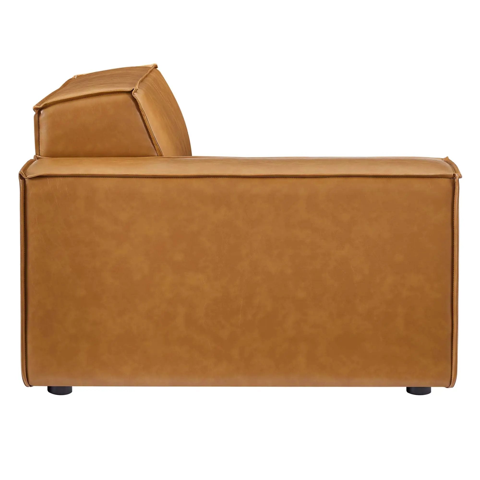 Restore Vegan Leather Loveseat by Modway by HouseOfZazla