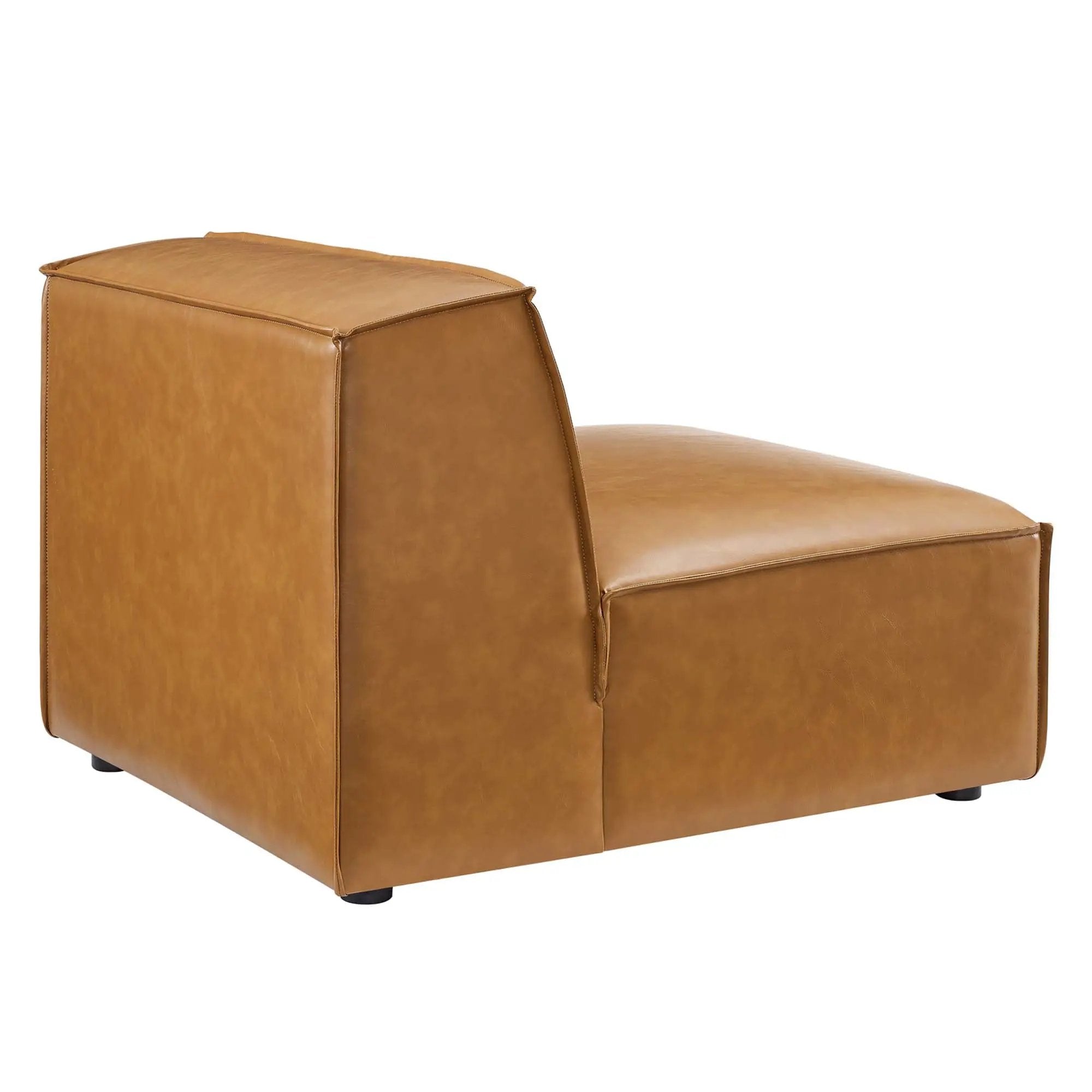 Restore 4-Piece Vegan Leather Sofa by Modway by HouseOfZazla