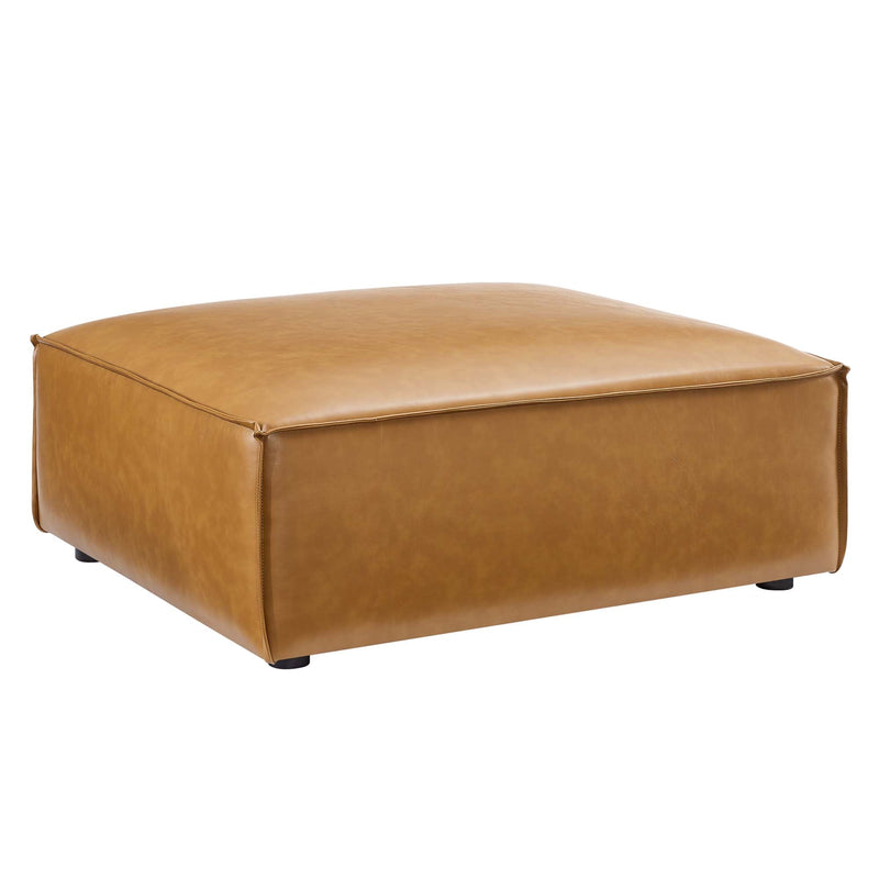 Restore 6-Piece Vegan Leather Sectional Sofa by Modway - EEI-4713, photo 11 of 15