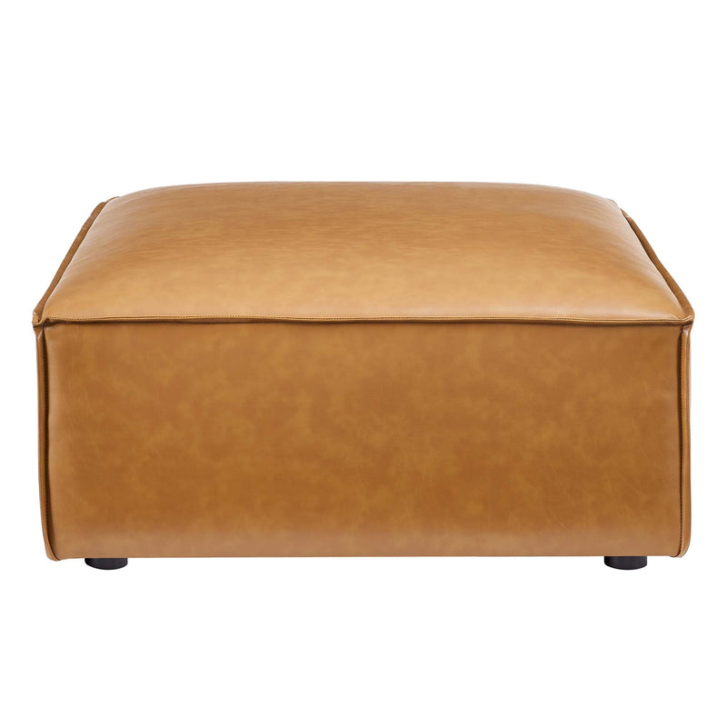 Restore 6-Piece Vegan Leather Sectional Sofa by Modway - EEI-4713, photo 12 of 15