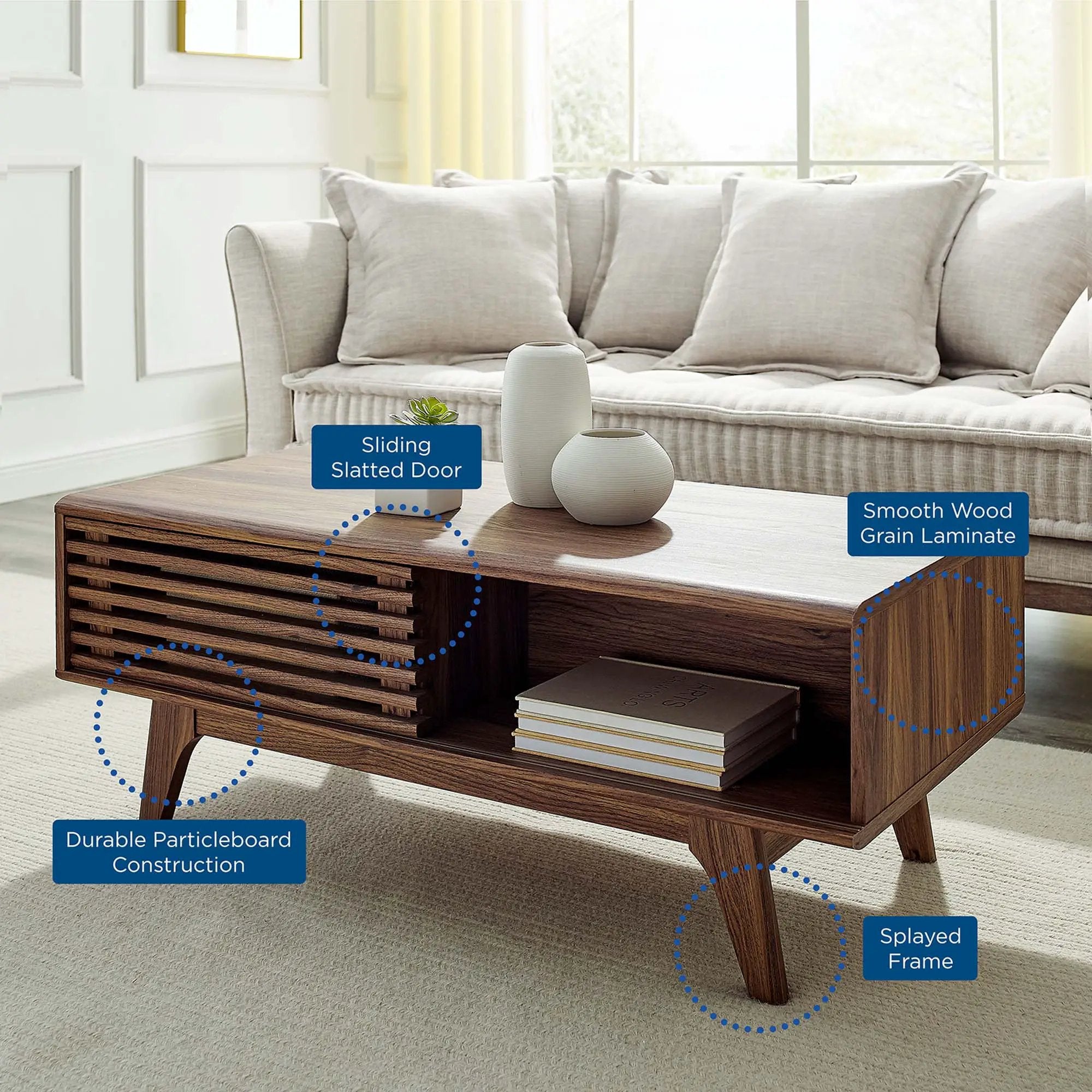 Render Coffee Table by Modway by HouseOfZazla