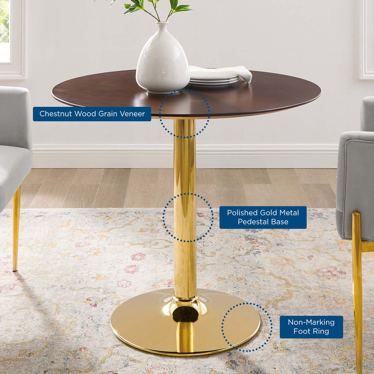 Verne Dining Table by Modway, photo 29 of 36